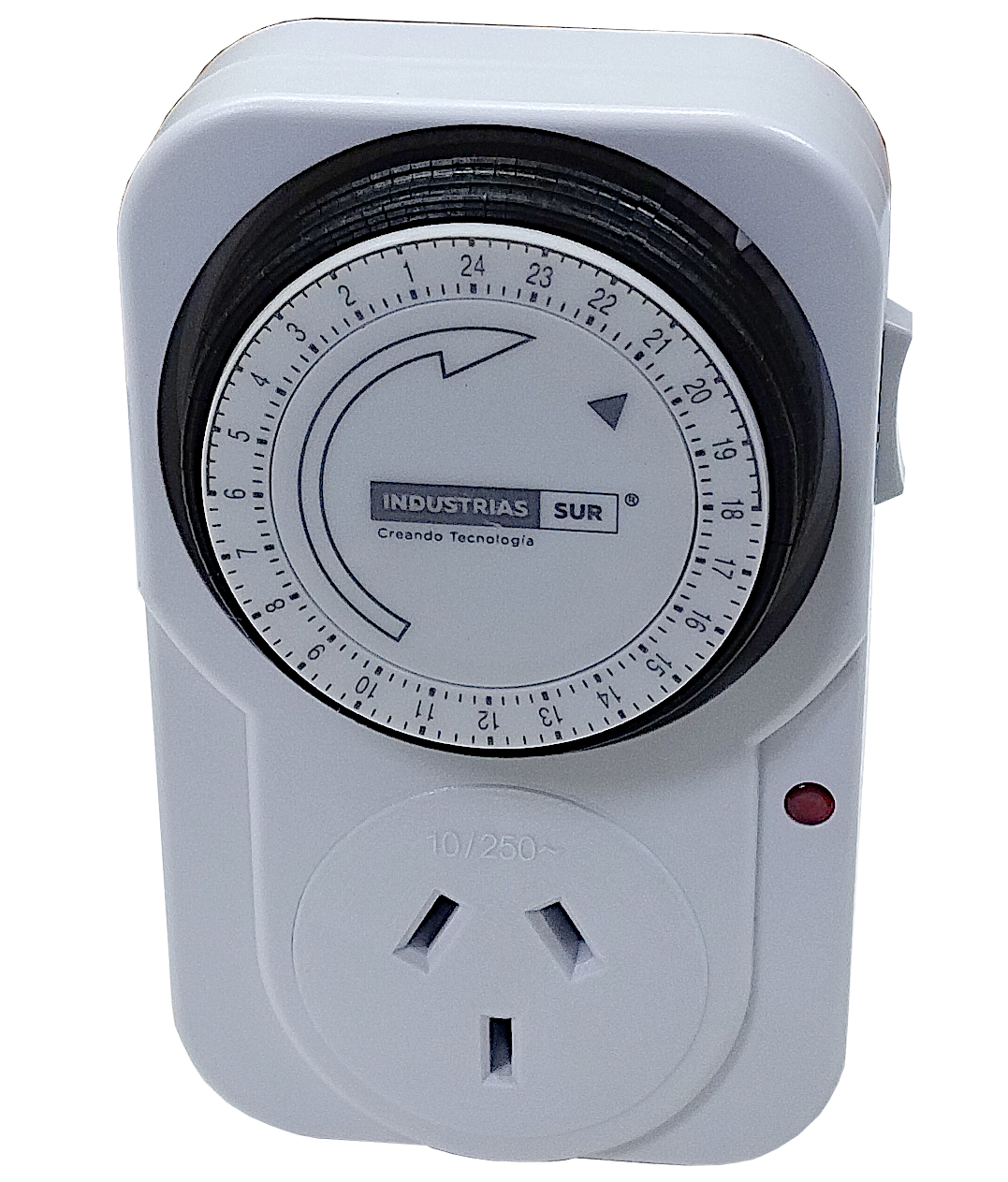 TEMPORIZADOR MECÁNICO ENCHUFABLE. 220-240VAC 50HZ IP20