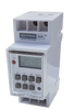 TEMPORIZADOR DIGITAL RIEL DIN DISPLAY LCD 220-240VAC 50HZ IP20