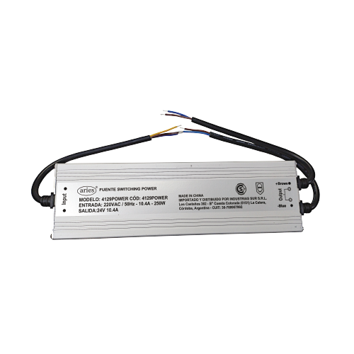 FUENTE SWITCHING POWER 24V 10,3A 250W IP67