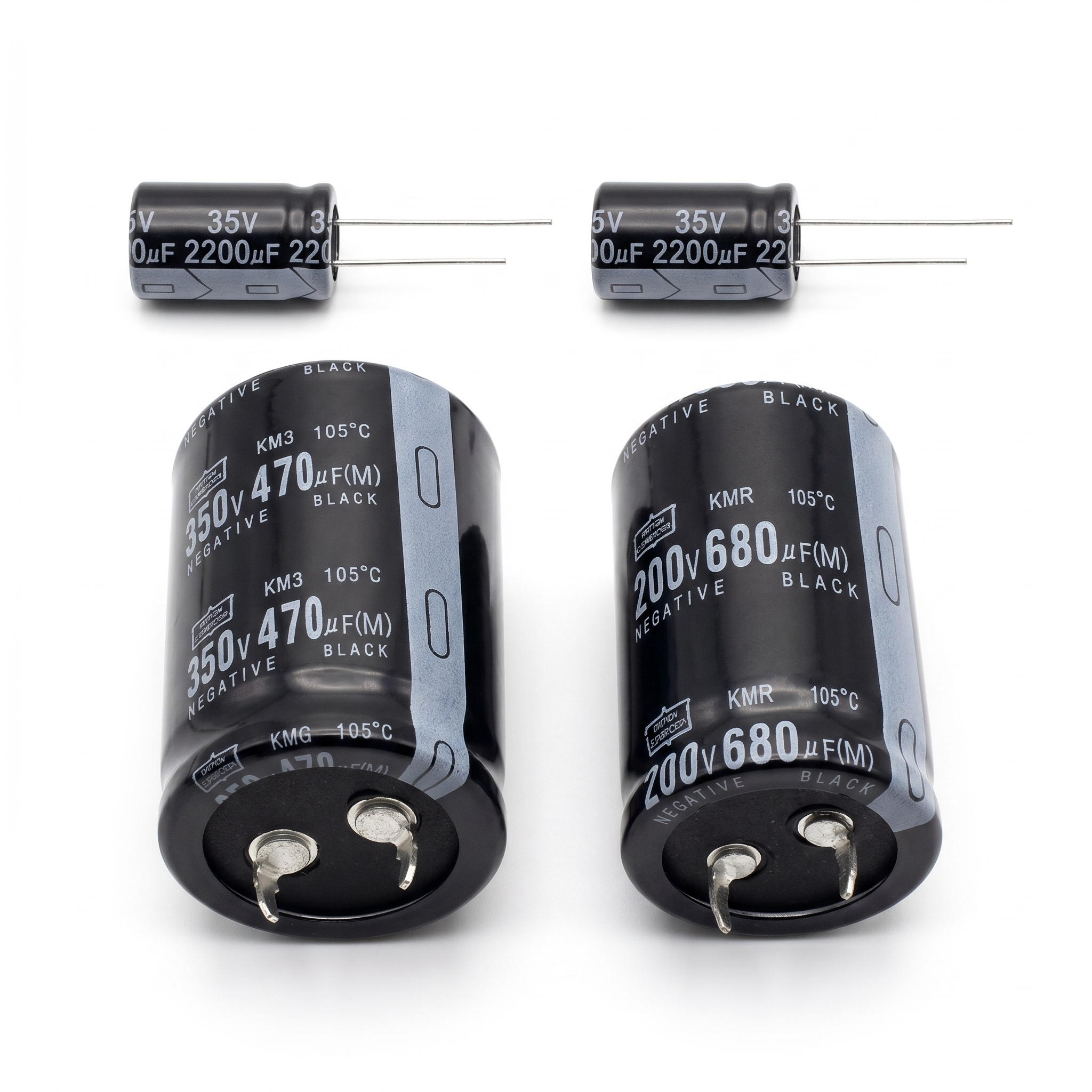 CAPACITOR ELECTROLÍTICO 10000MF X 80V BLINDADO