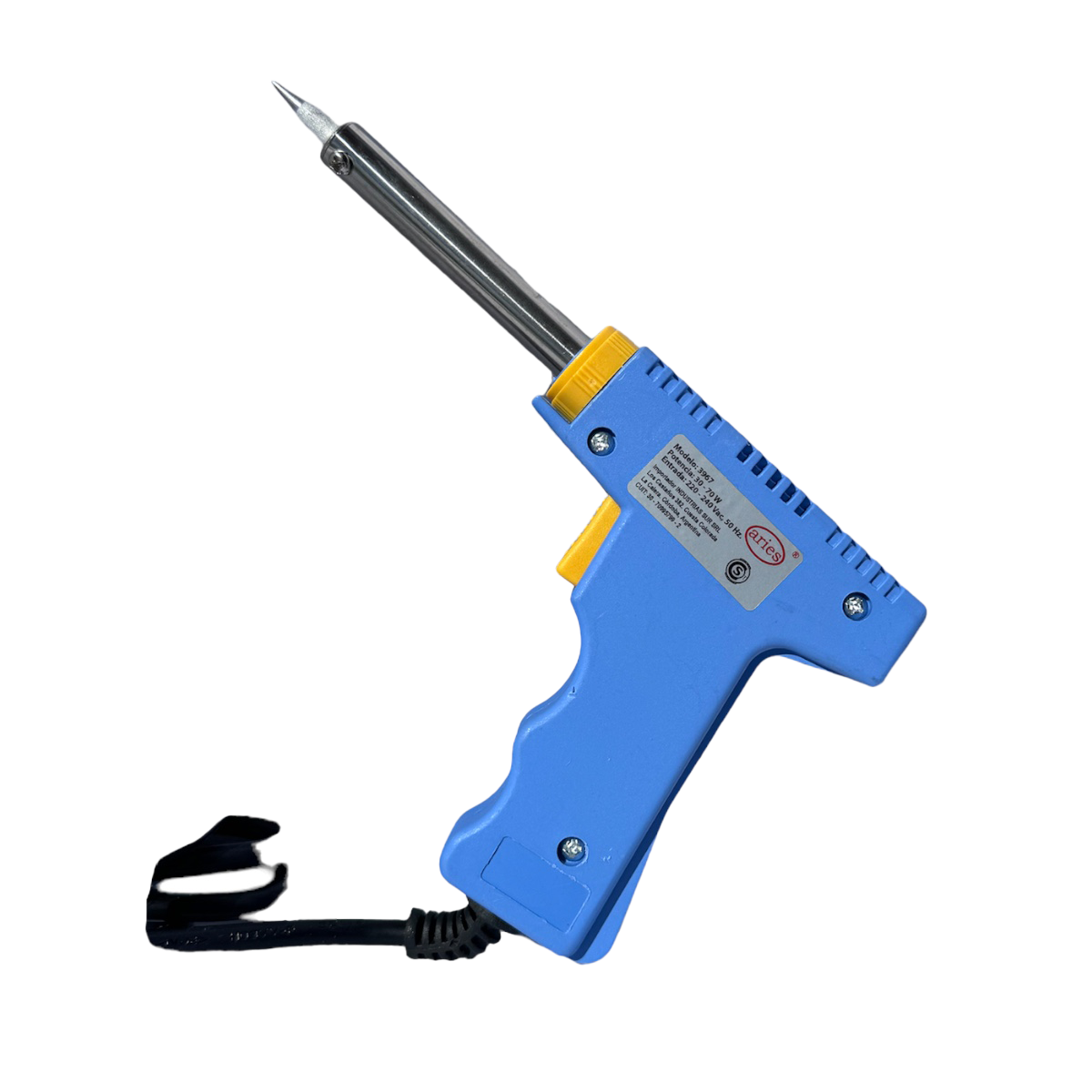 SOLDADOR PISTOLA PUNTA CERAMICA 30W-70W 220VAC