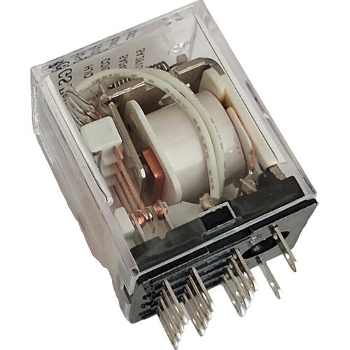 RELE INDUSTRIAL 4 INVERSORES 5VDC 5A