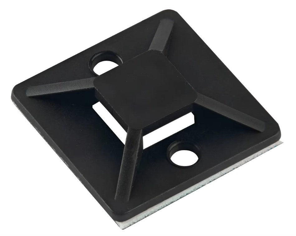 BASE AUTOADHESIVA 30mm x 30mm BLANCO