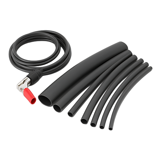 TERMOCONTRAIBLE DIAM. 2mm NEGRO