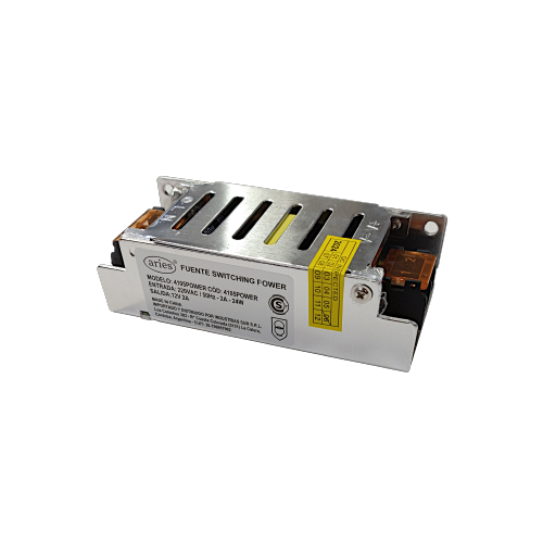 FUENTE SWITCHING POWER SLIM 12V 2A 24W IP20