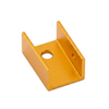DISIPADOR DE BAJA POTENCIA TIPO U 10X14X10MM