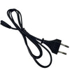 CABLE INTERLOCK 2 PATAS REDONDAS HEMBRA OCHO