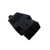 FICHA PC 220 HEMBRA 3 PATAS PARA CABLE
