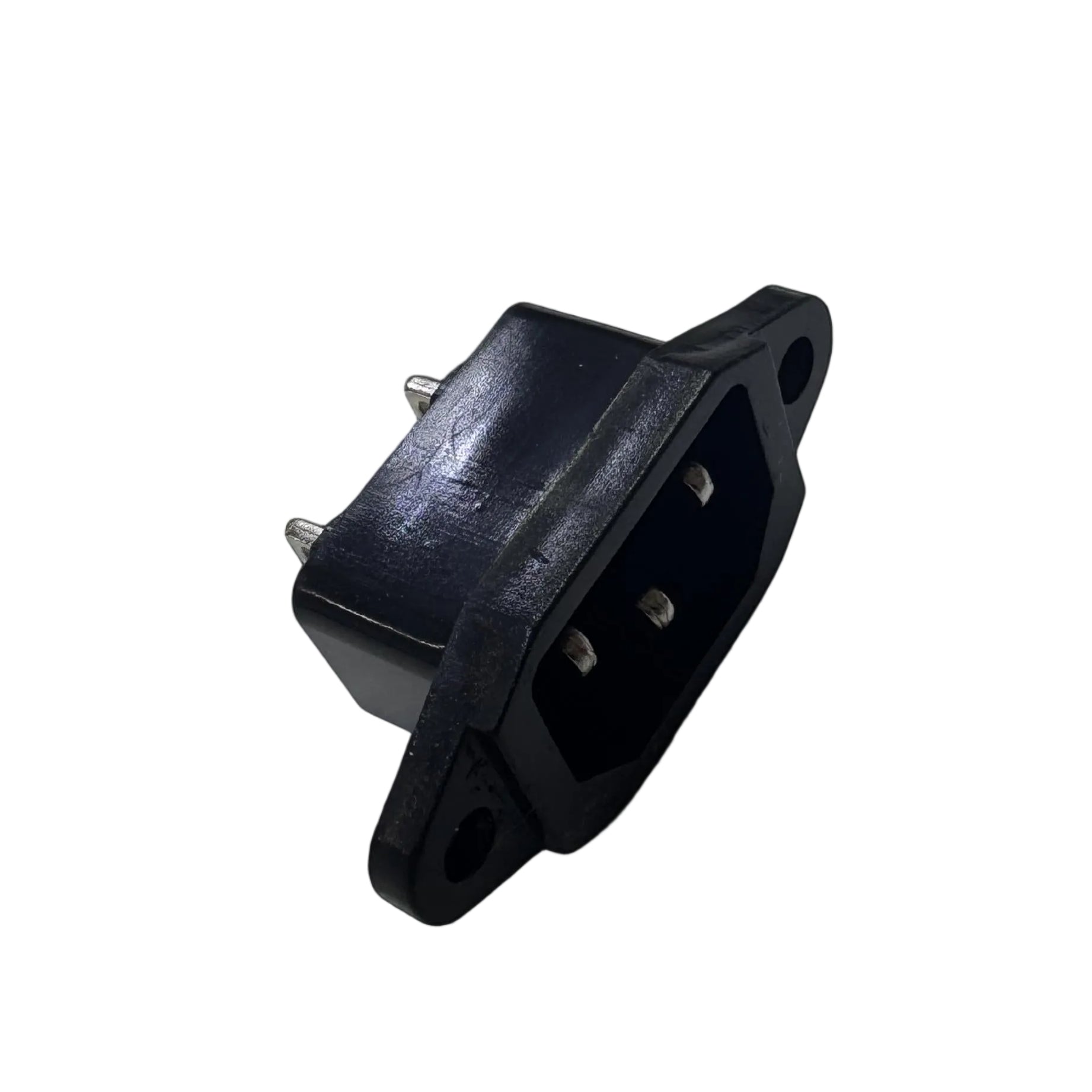 FICHA PC 220 MACHO 3 PATAS PARA CHASIS