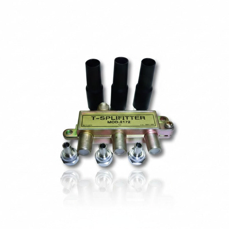 KIT DERIVADOR TV 3 SALIDAS COMPLETO 900Mhz