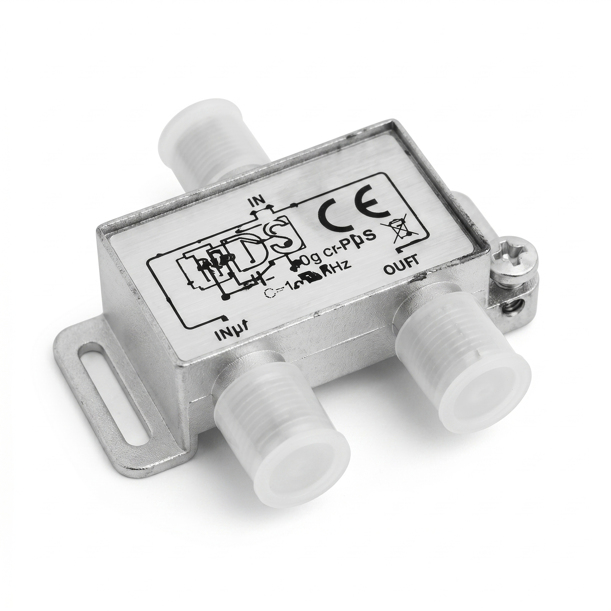 DERIVADOR 2 VIAS BAJA PERDIDA 5-1000Mhz