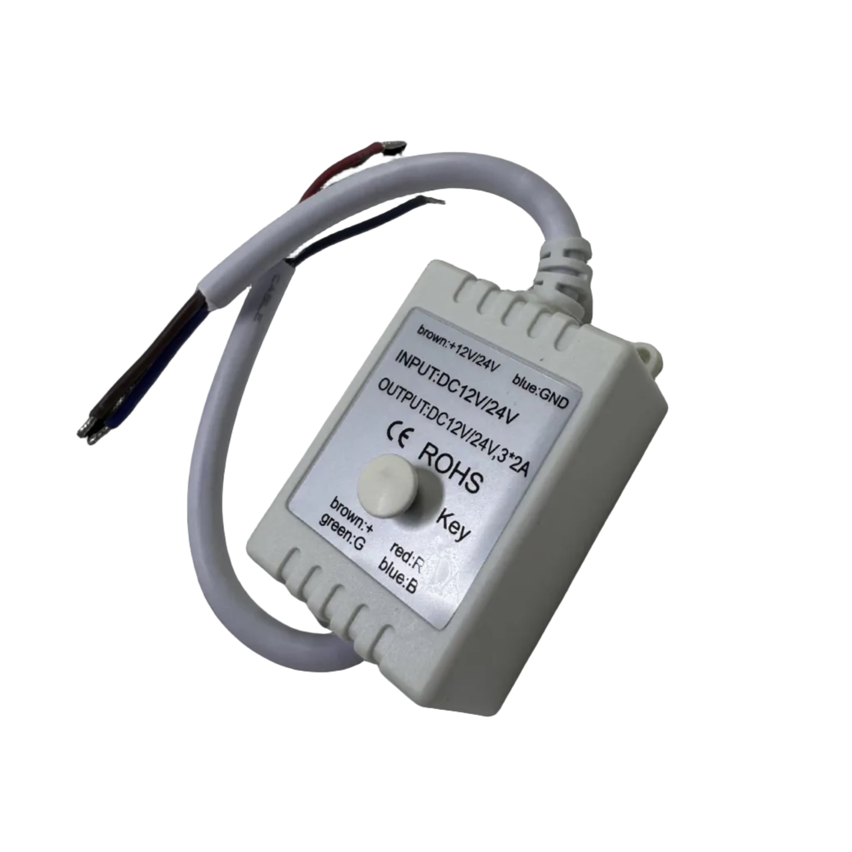 CONTROLADOR RGB 12V 2A X CANAL AUTOMATICO