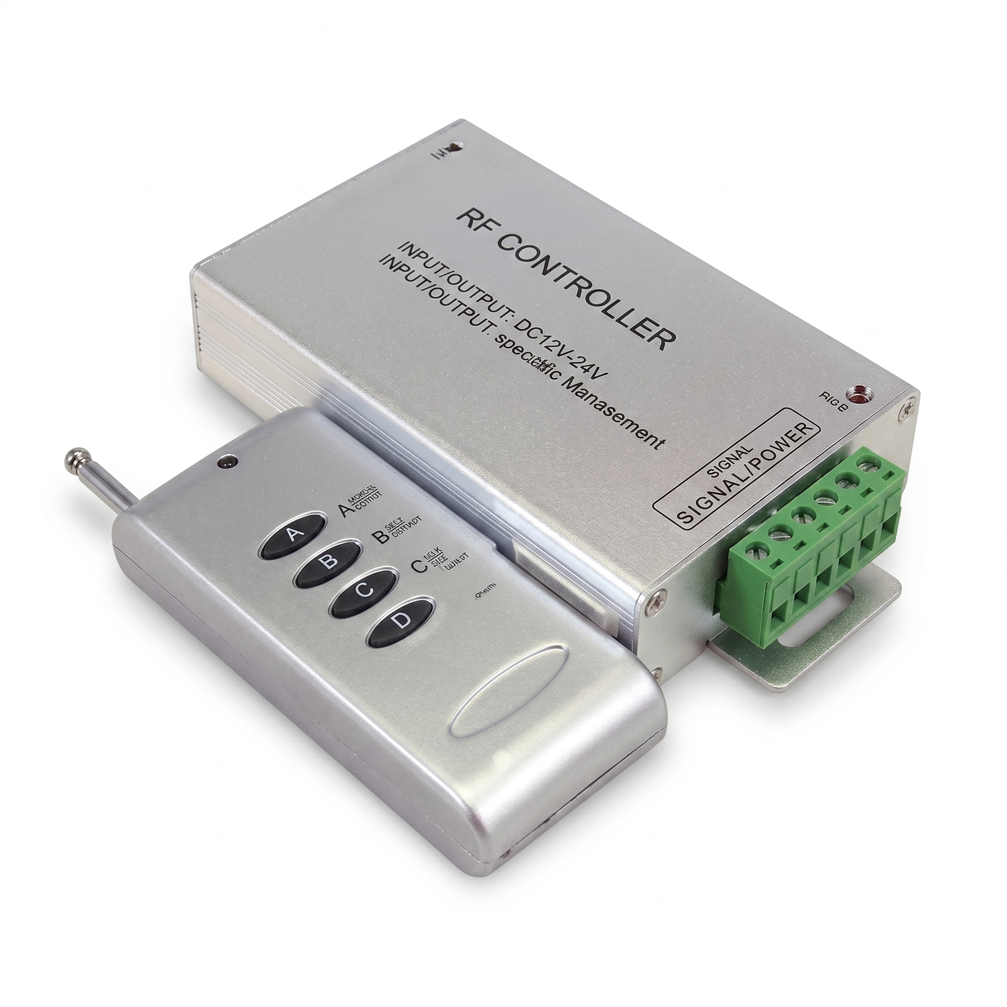 CONTROLADOR RGB 12V 350MA LED POTENCIA  1W RF