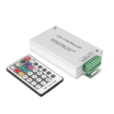 CONTROLADOR RGB 12-24V 3X4A ANODO COM. CONTROL RF TIPO PALETA