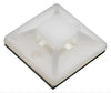 BASE AUTOADHESIVA 40mm x 40mm BLANCO