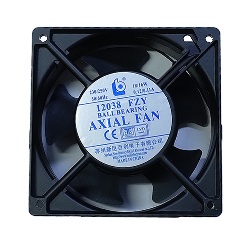 TURBINA 220V 6" CON RULEMAN 172mm x 150mm x 51mm