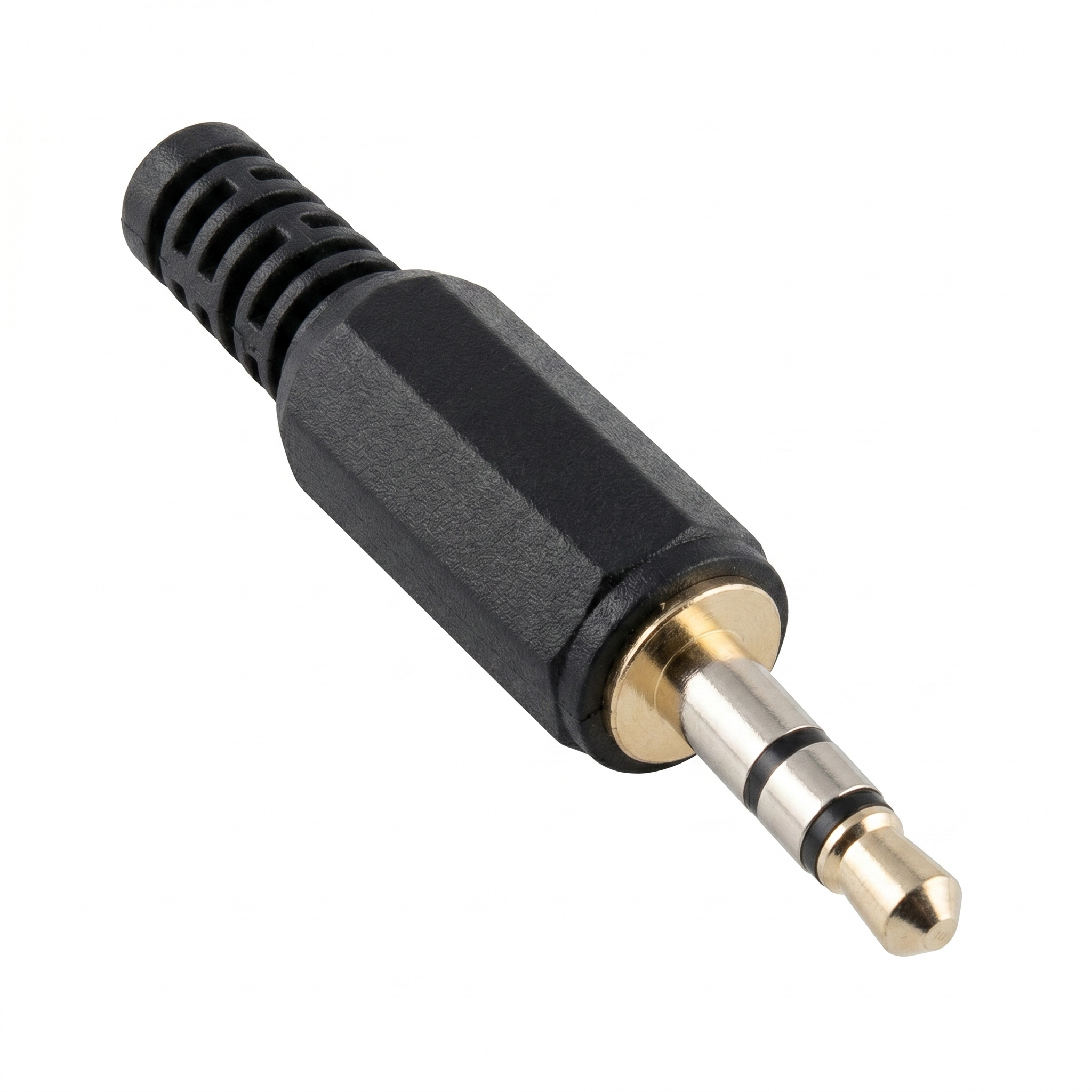 PLUG 3,5mm MONO PLASTICO