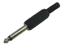 PLUG 6,5mm MONO PLASTICO