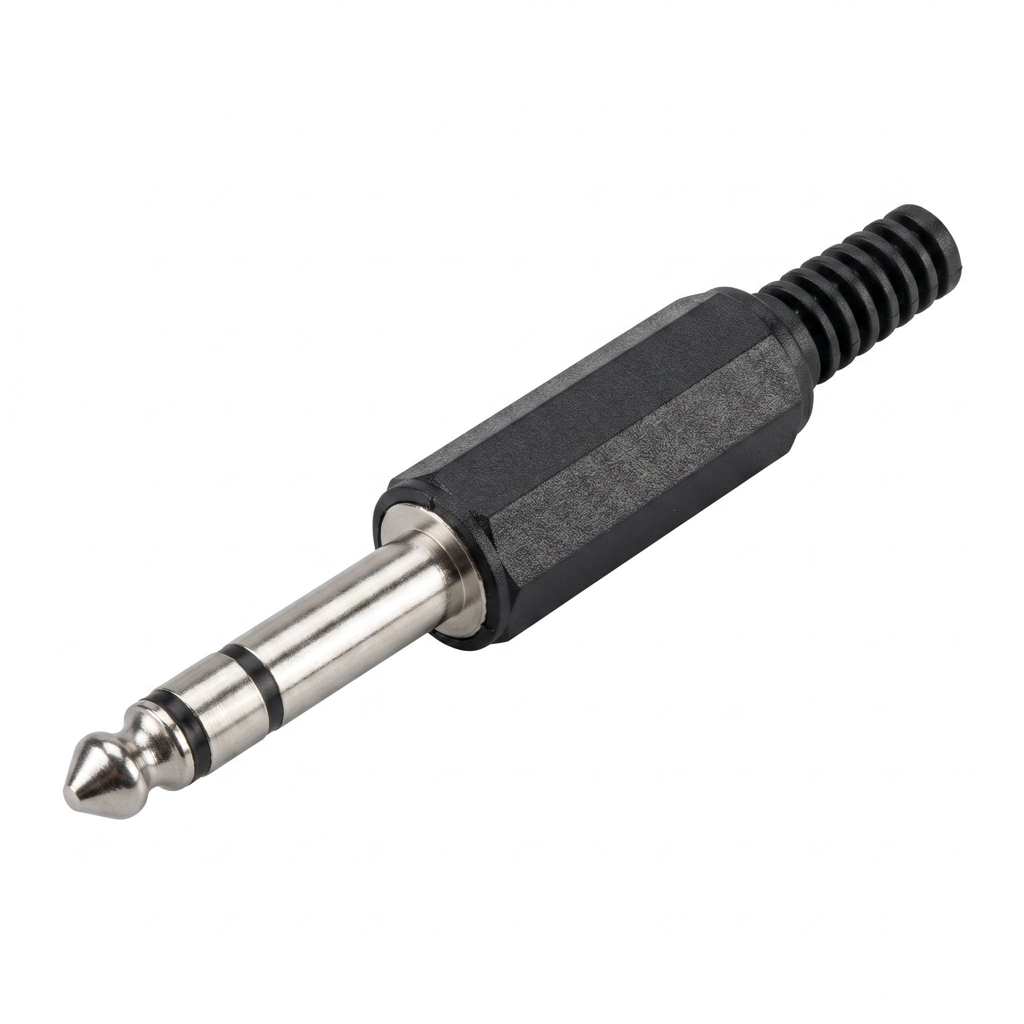 PLUG 6,5mm STEREO PLASTICO