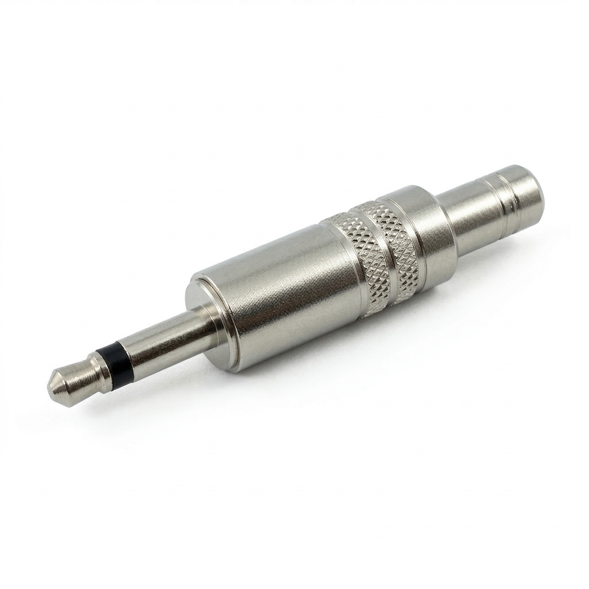PLUG 3,5mm MONO METAL