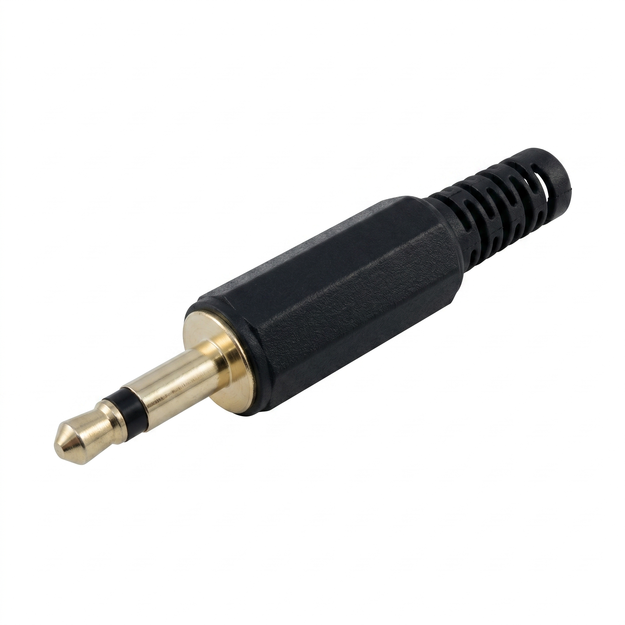 PLUG 2,5mm MONO PLASTICO