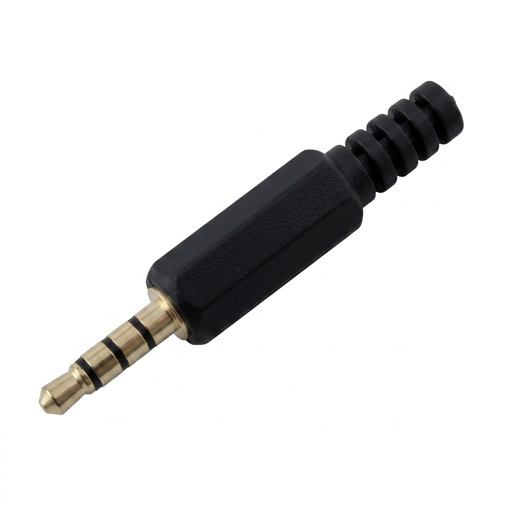 PLUG 4C 3,5mm PLASTICO
