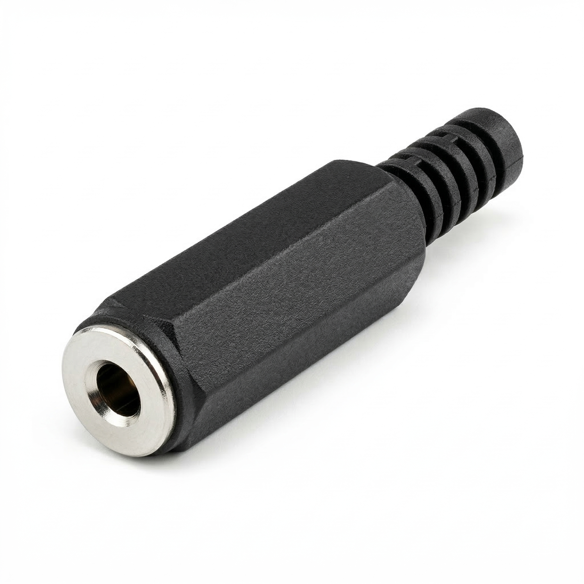 JACK 3,5mm STEREO PROL. PLASTICO