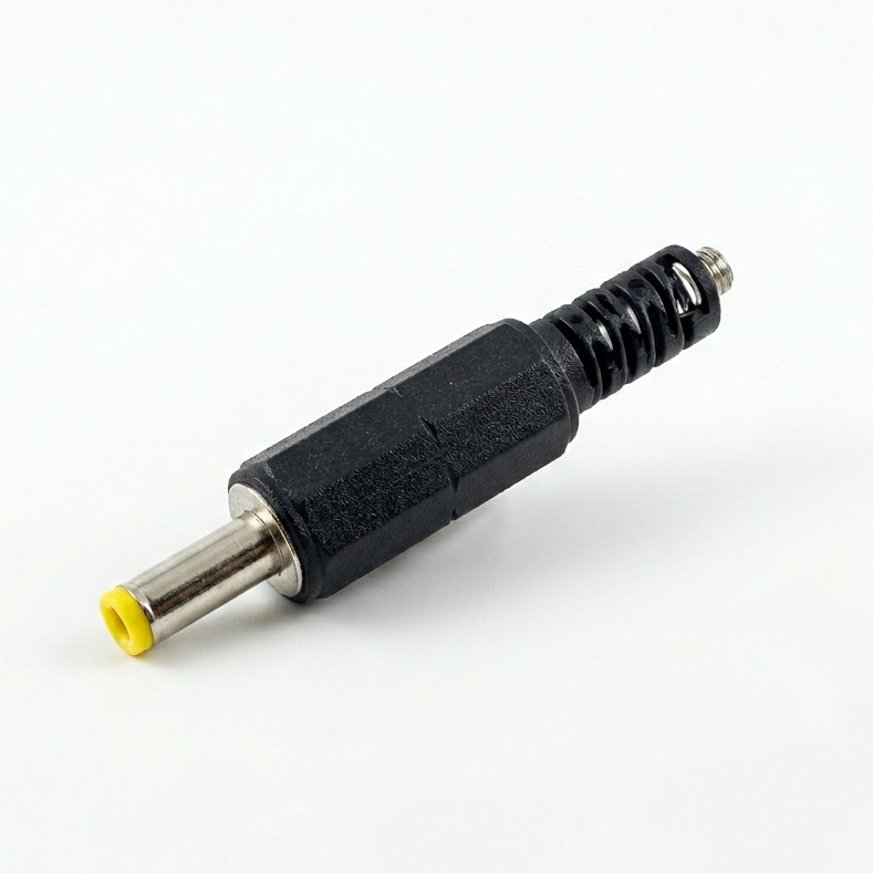 PLUG DC HUECO 1x2,5x9mm