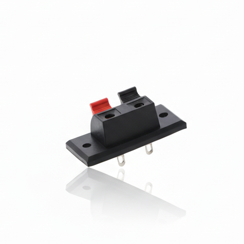 BORNERA PARA BAFLE 2 CONTACTOS 40 x 20mm