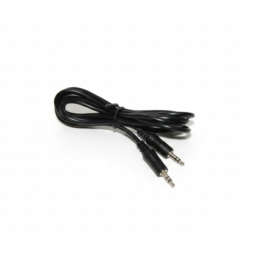 CABLE ARMADO PLUG/PLUG STEREO 3,5mm x 2mts