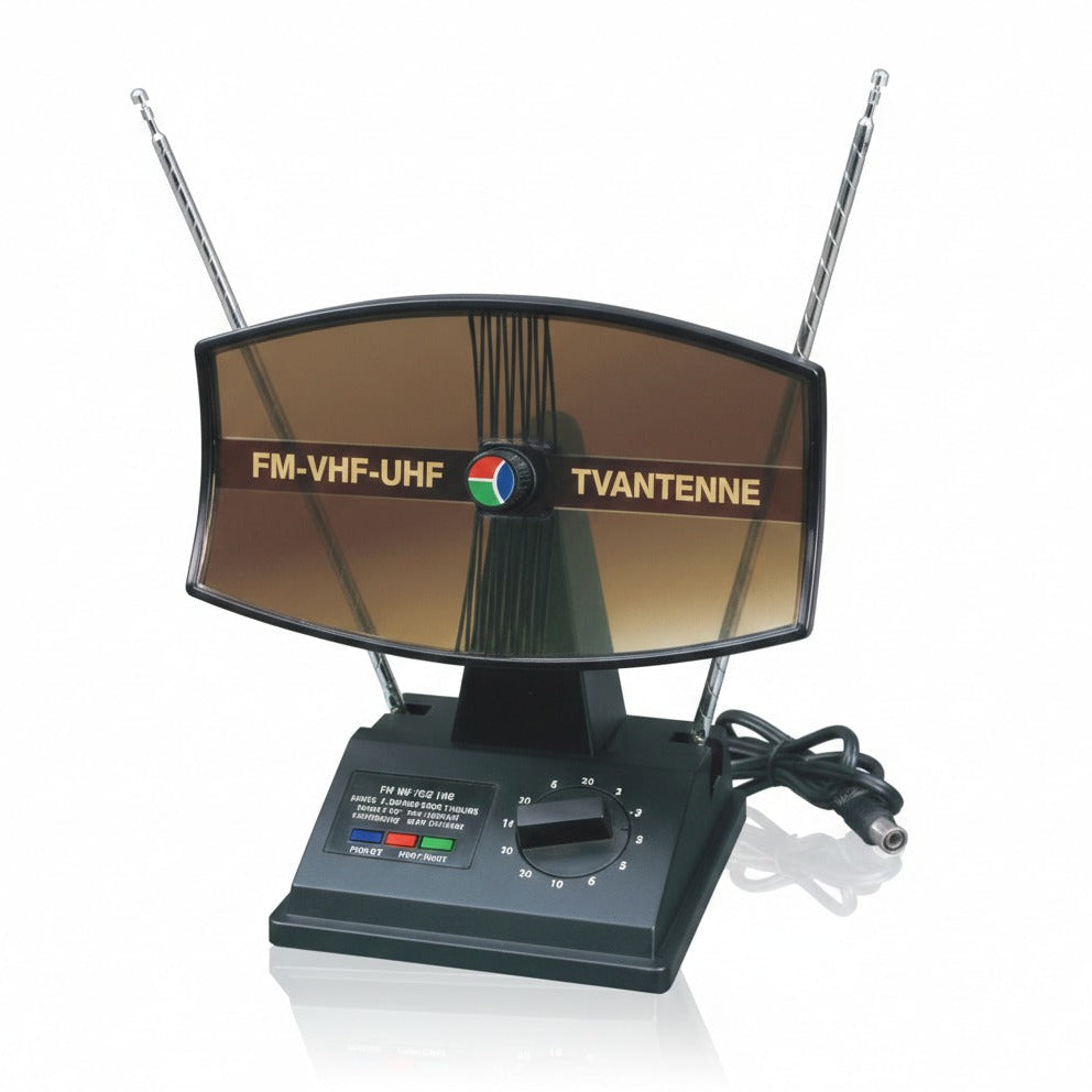 ANTENA TV PARA INTERIOR UHF / VHF