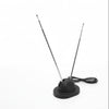 ANTENA TV 4 TRAMOS CON FICHA PIN FINO