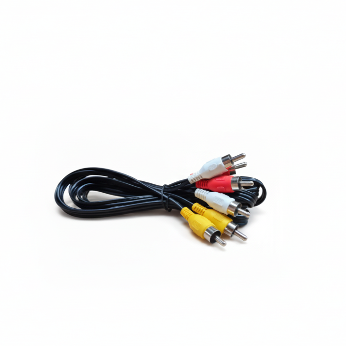 CABLE ARMADO 3RCA/3RCA 3mts