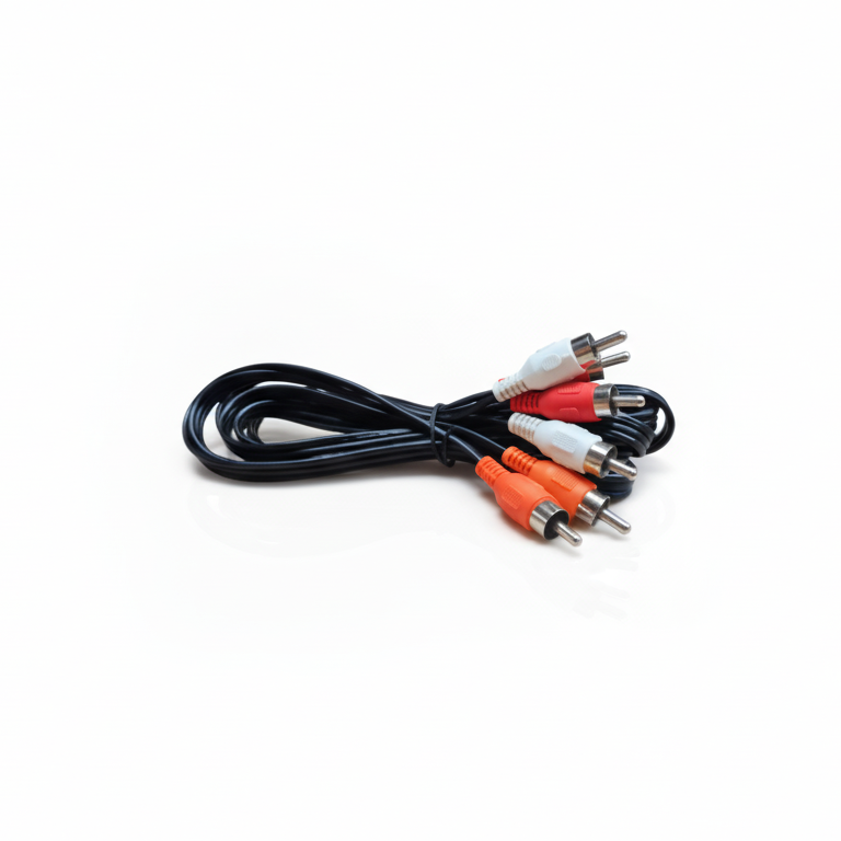 CABLE 2 RCA A PLUG STEREO 3,5mm ST 1,8mts