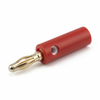 FICHA BANANA MACHO CON TORNILLO ROJO