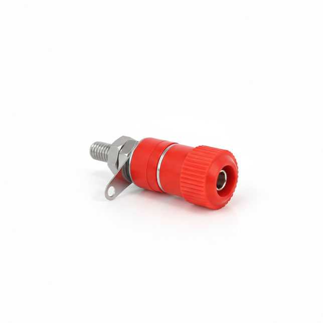 BORNERA BINDING POST 3A 250V ROJO