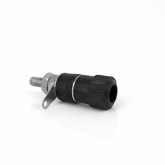 BORNERA BINDING POST 3A 250V NEGRO