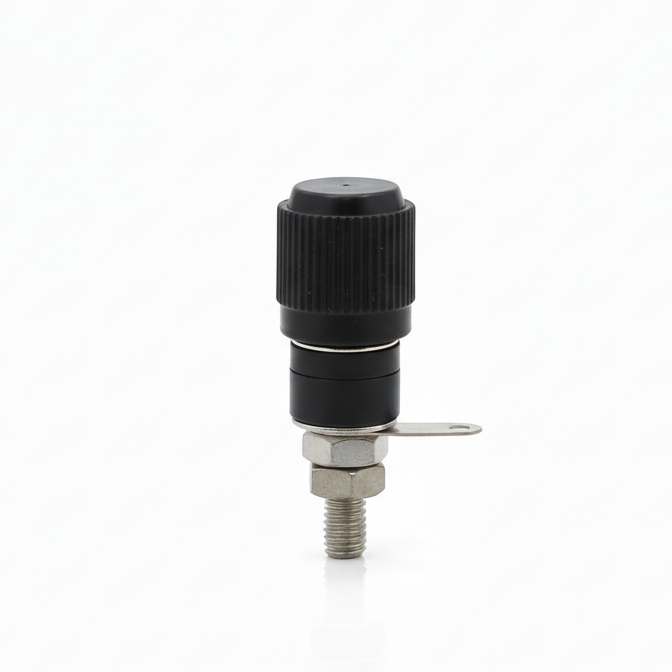 BORNERA BINDING POST 5A 250V NEGRO