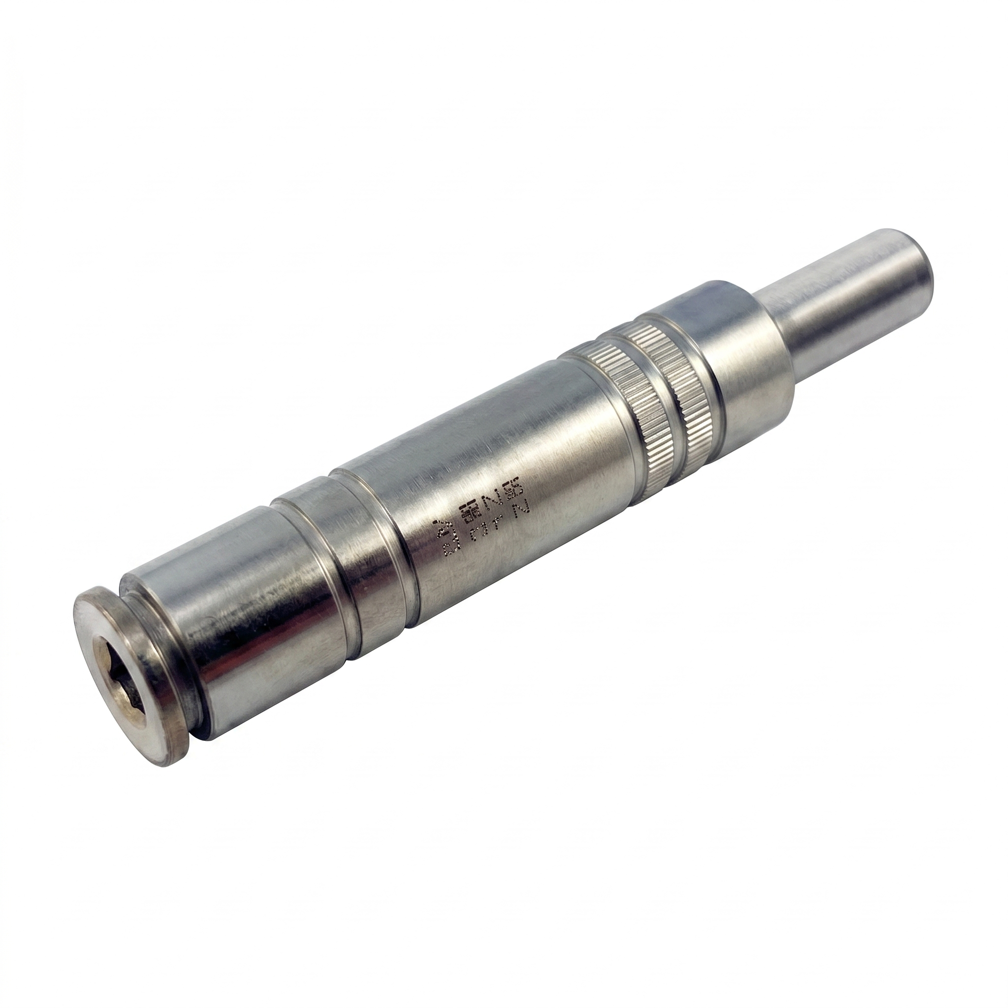 JACK 6,5mm MONO PROL. METAL