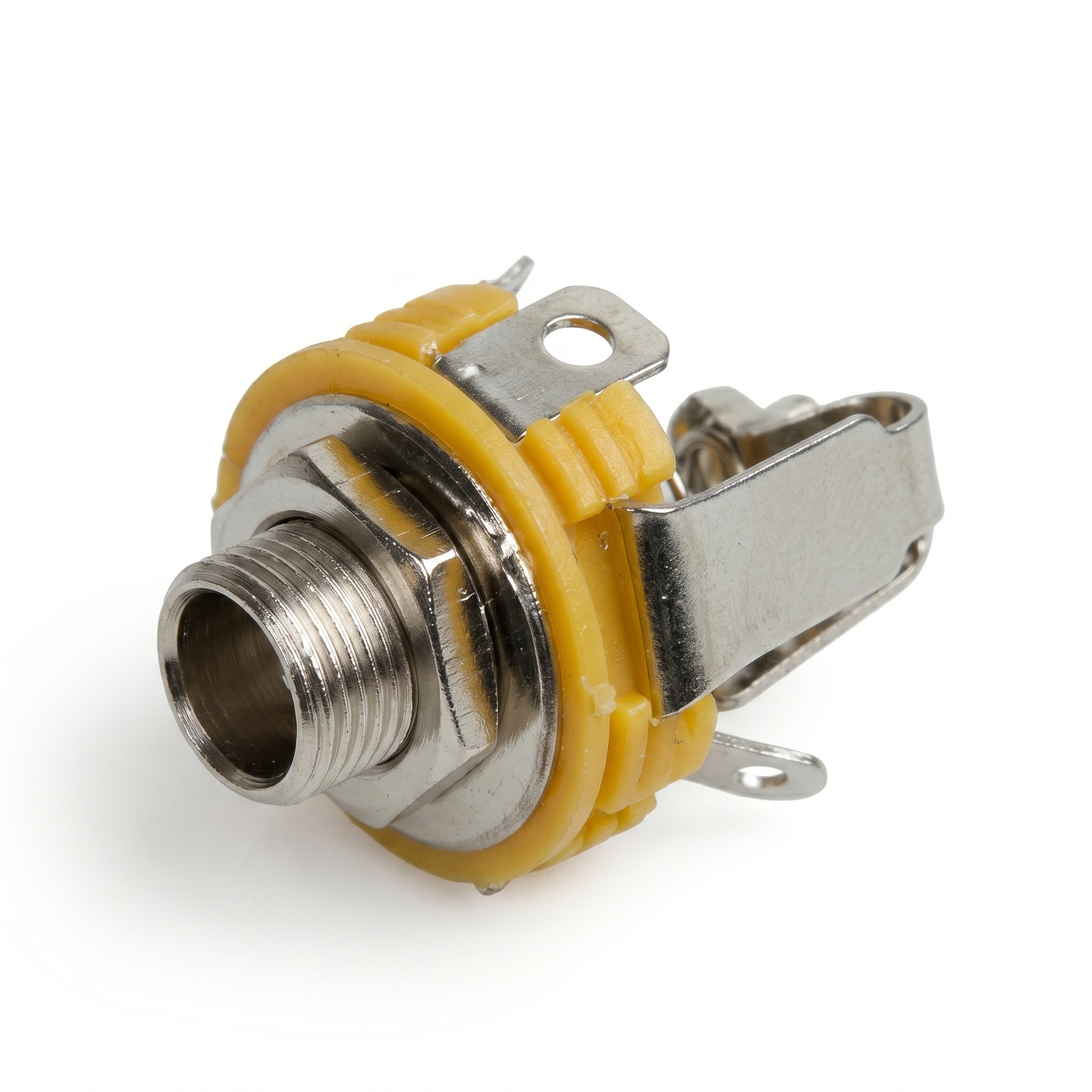 JACK 6,5mm STEREO METAL PARA CHASIS