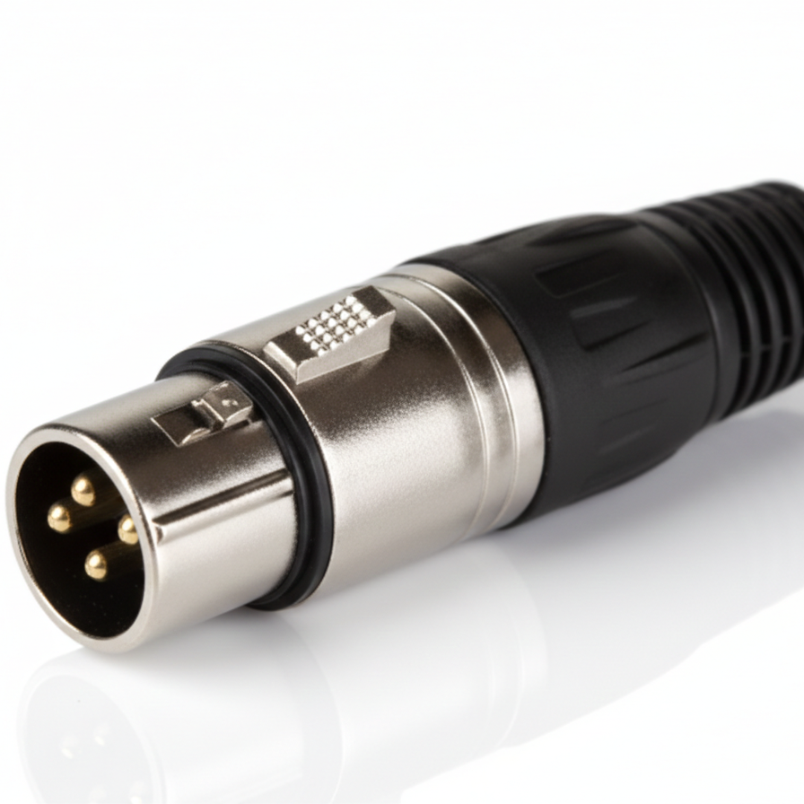FICHA CANON HEMBRA PARA CABLE 3P