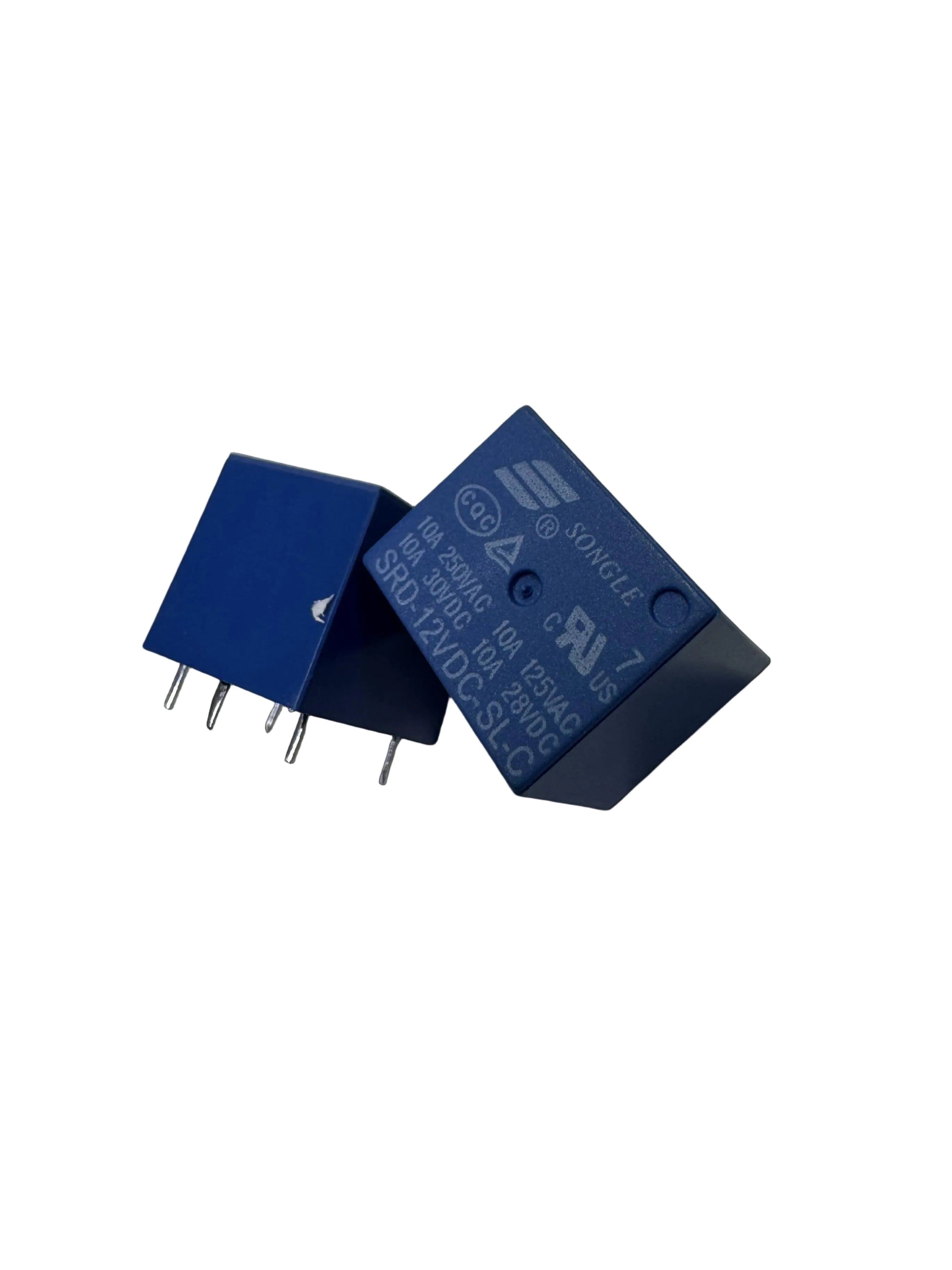 RELÉ 24V SIMPLE INVERSOR 10A