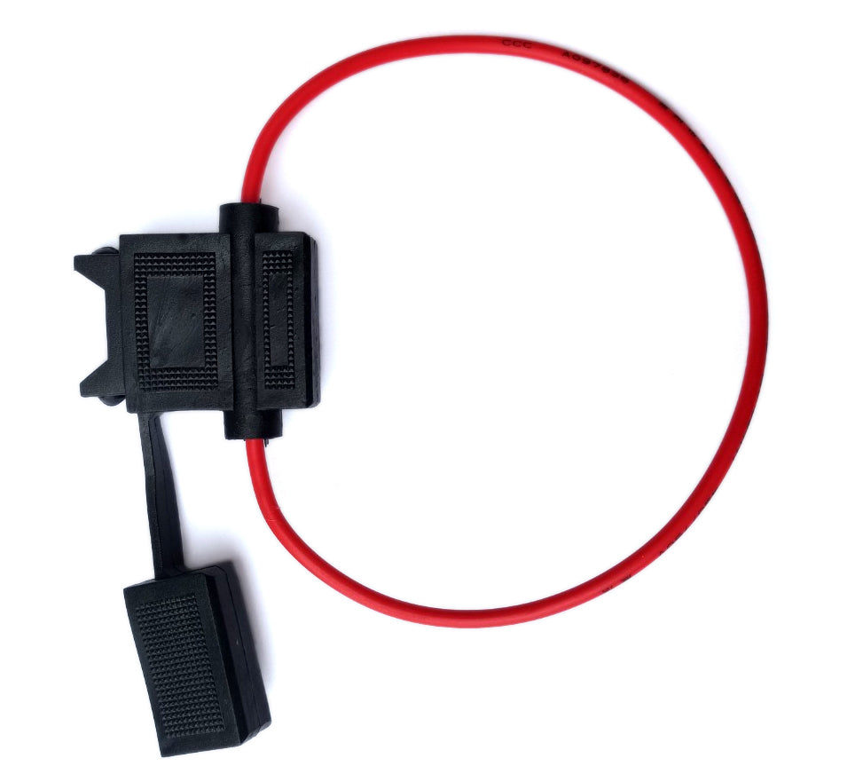 PORTAFUSIBLE AEREO AUTOMOTOR CON TAPA