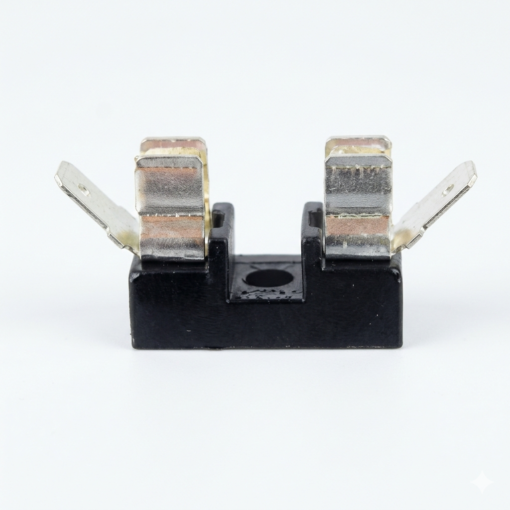 PORTAFUSIBLE CUNITA PARA CABLE 20mm x 5mm