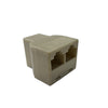 ADAPTADOR 1A2 RJ45 H/H