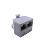 ADAPTADOR 1A2 RJ45 M/H