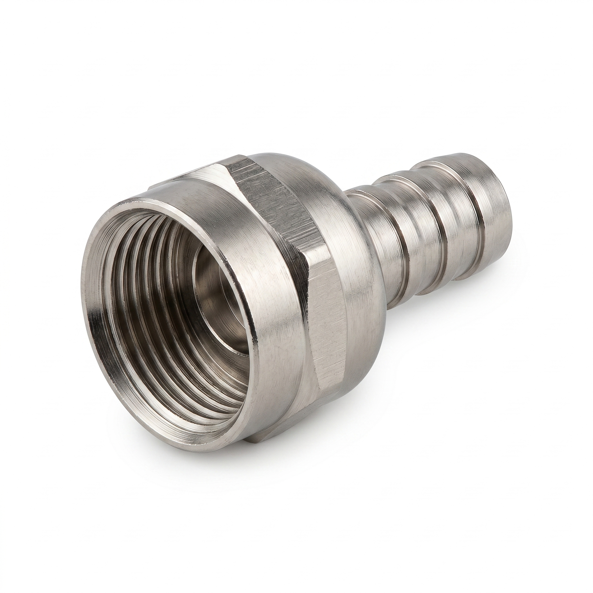 FICHA F PARA RG6 CON ANILLO PARA CRIMPEAR