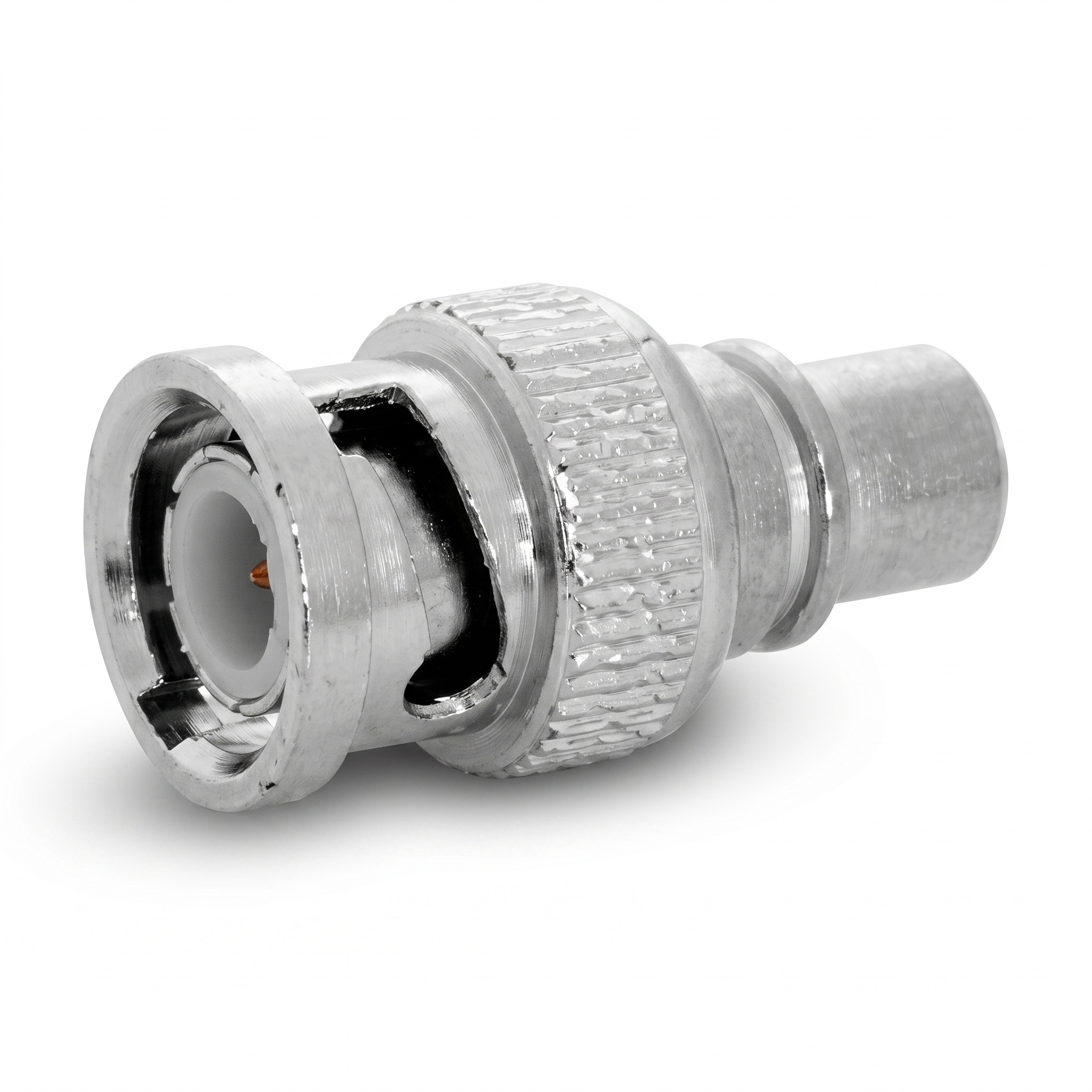 FICHA BNC MACHO RG 59/U P/ CRIMPEAR