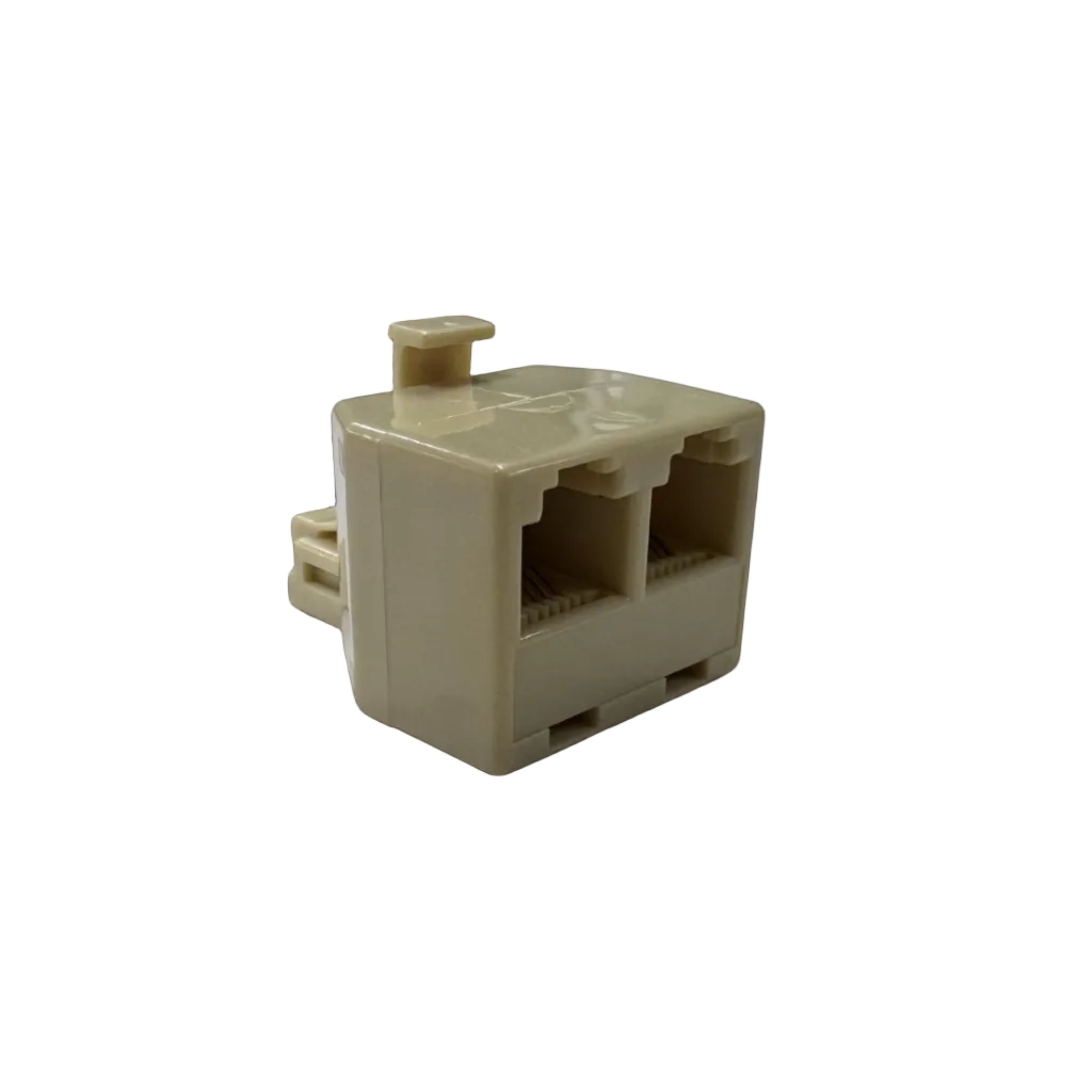ADAPTADOR TELEFONICO 1x2 AMERICANO