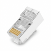 PLUG RJ45 CAT 6 8P8C METALICO